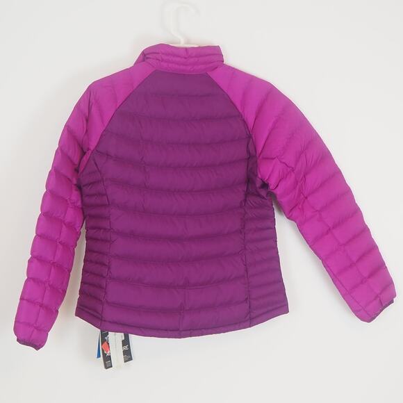Eddie‎ Bauer First Ascent 800 Stormdown Purple Puffer Jacket Women's Small NWT - Picture 5 of 11